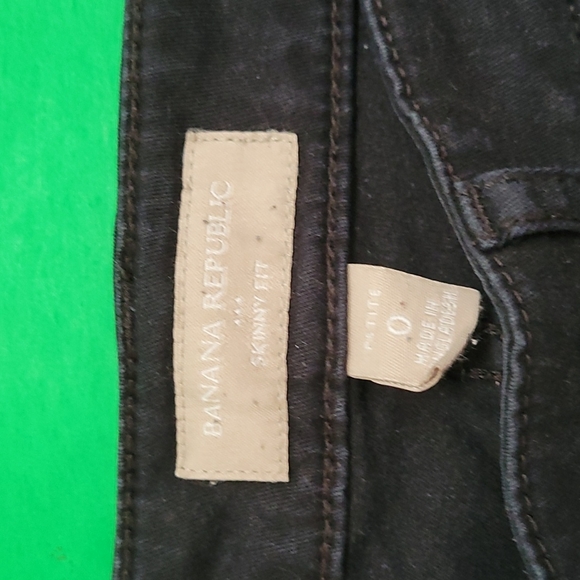 Banana Republic Skinny Fit Ankle Pants - Picture 3 of 8